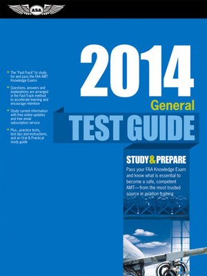 cover image of General Test Guide 2014